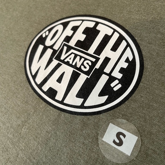 Vans | Off The Wall unisex T-Shirt Sz S - Picture 4 of 6
